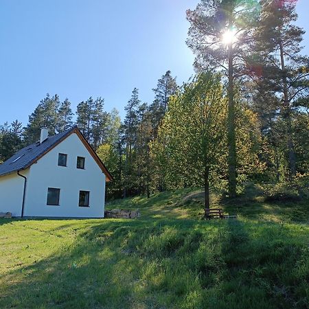 Villa Klidna Lokalita Na Kraji Lesa, Cely Dum S Uschovnu Kol à Nová Bystřice Extérieur photo