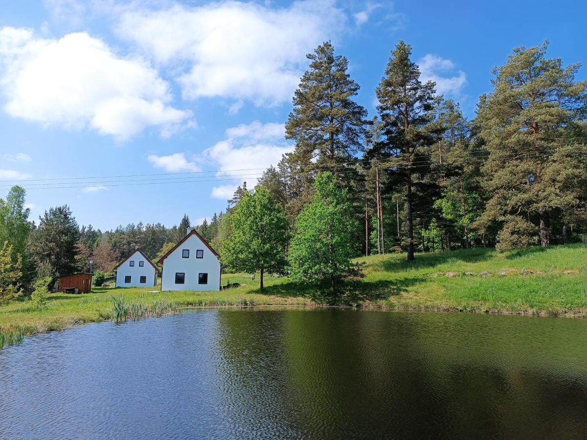 Villa Klidna Lokalita Na Kraji Lesa, Cely Dum S Uschovnu Kol à Nová Bystřice Extérieur photo