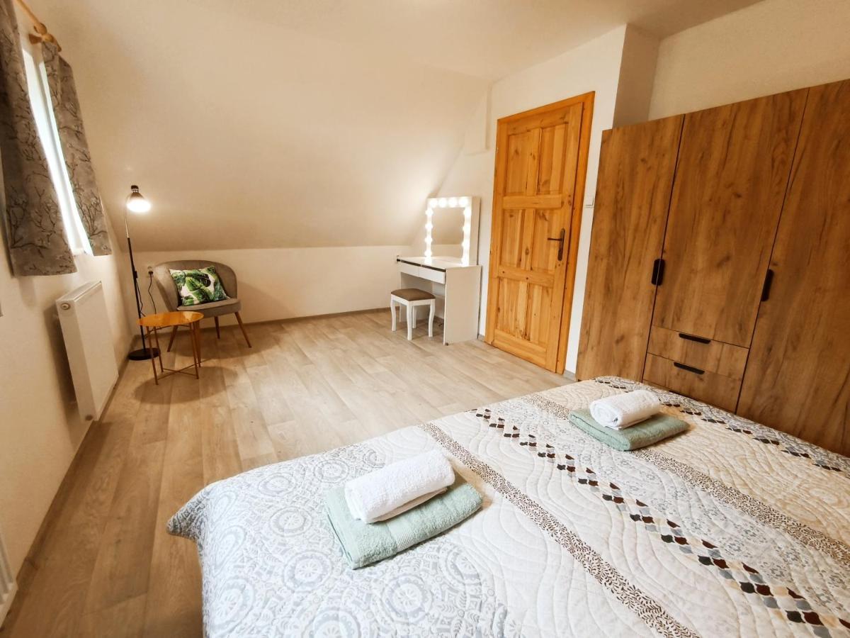 Villa Klidna Lokalita Na Kraji Lesa, Cely Dum S Uschovnu Kol à Nová Bystřice Extérieur photo