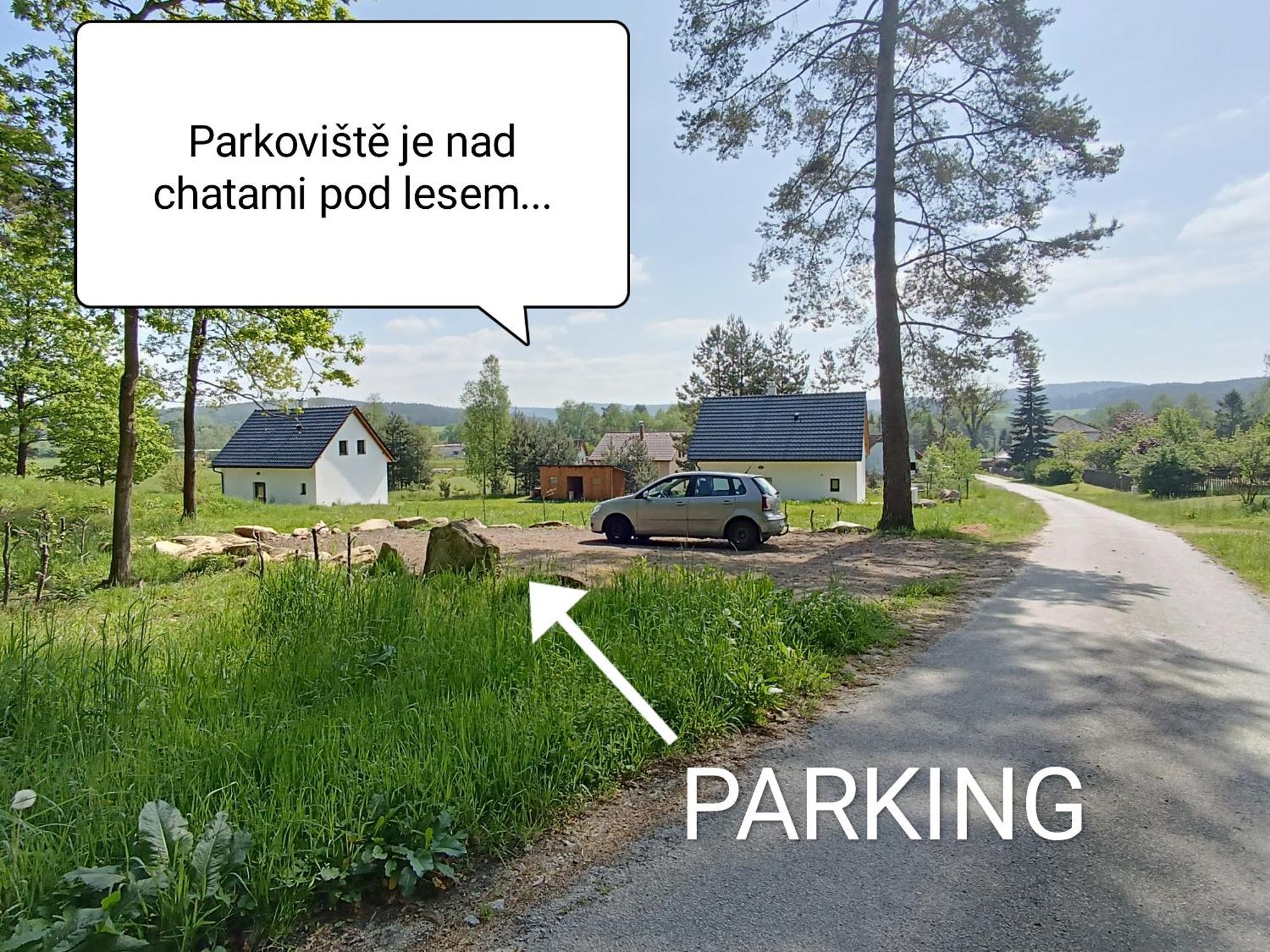Villa Klidna Lokalita Na Kraji Lesa, Cely Dum S Uschovnu Kol à Nová Bystřice Extérieur photo