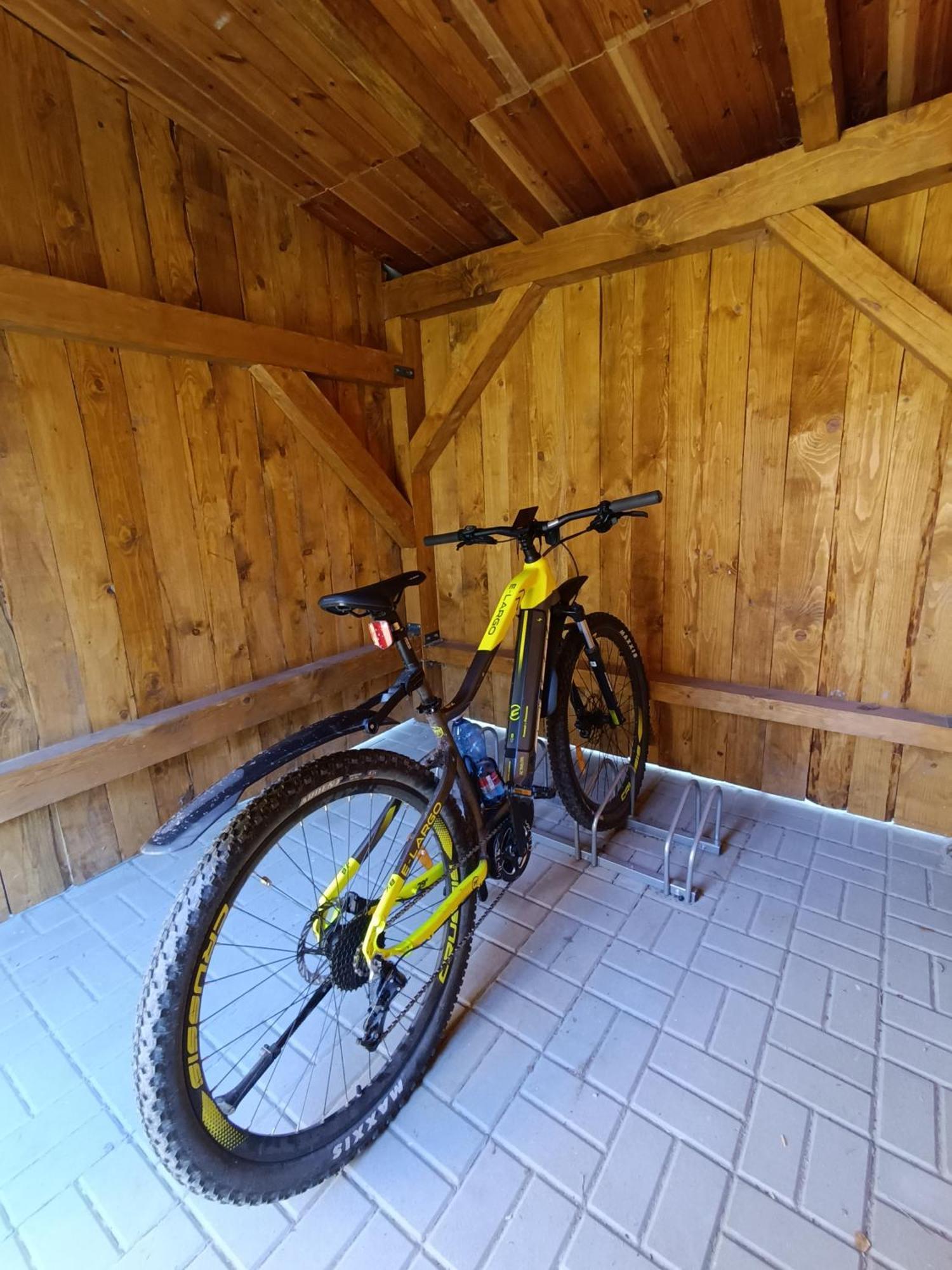Villa Klidna Lokalita Na Kraji Lesa, Cely Dum S Uschovnu Kol à Nová Bystřice Extérieur photo