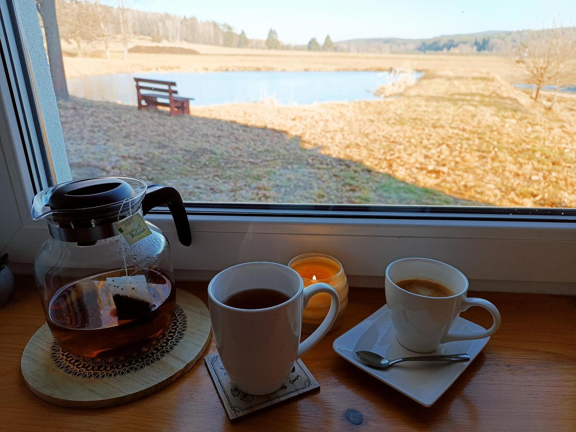 Villa Klidna Lokalita Na Kraji Lesa, Cely Dum S Uschovnu Kol à Nová Bystřice Extérieur photo