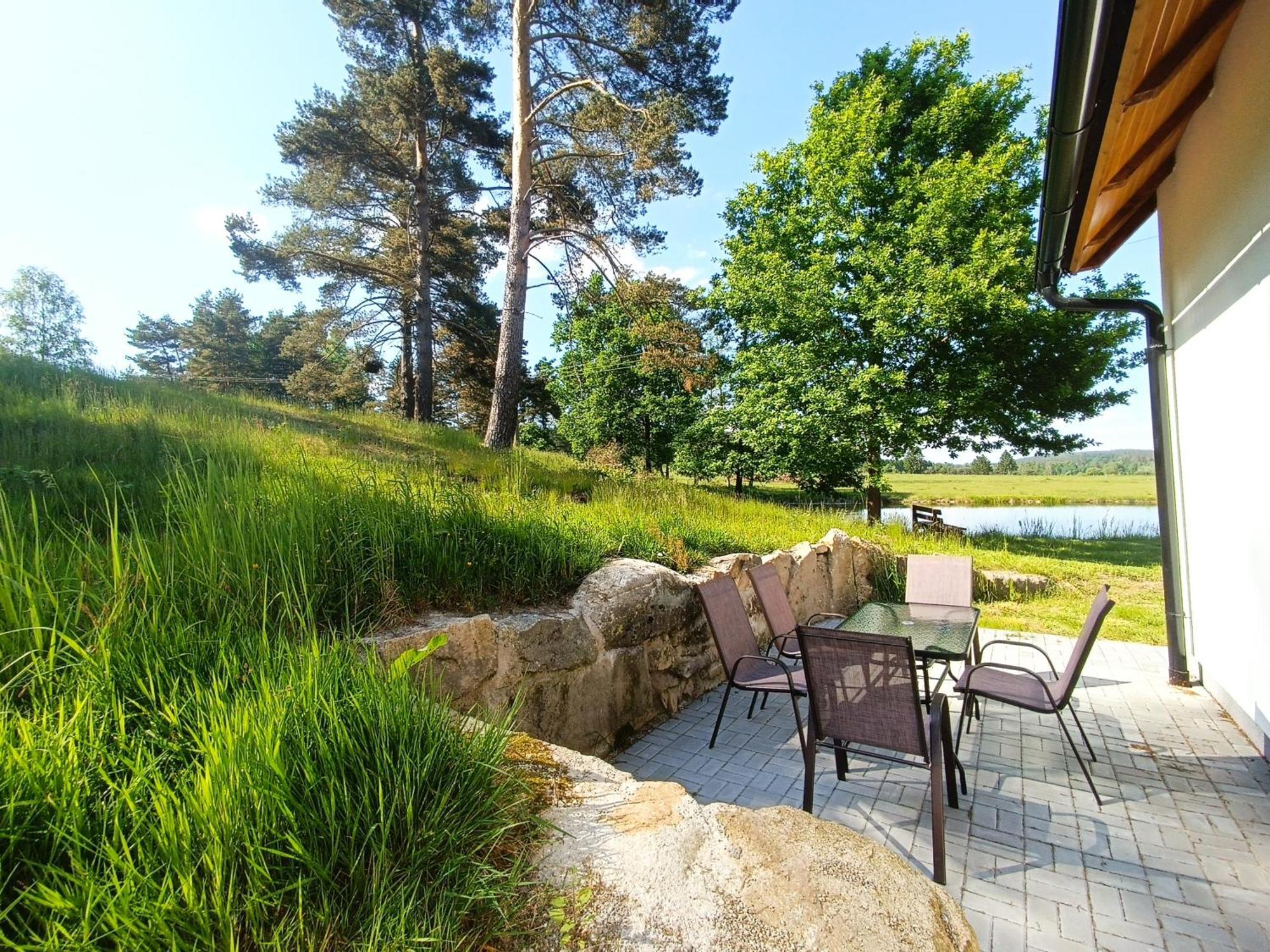 Villa Klidna Lokalita Na Kraji Lesa, Cely Dum S Uschovnu Kol à Nová Bystřice Extérieur photo