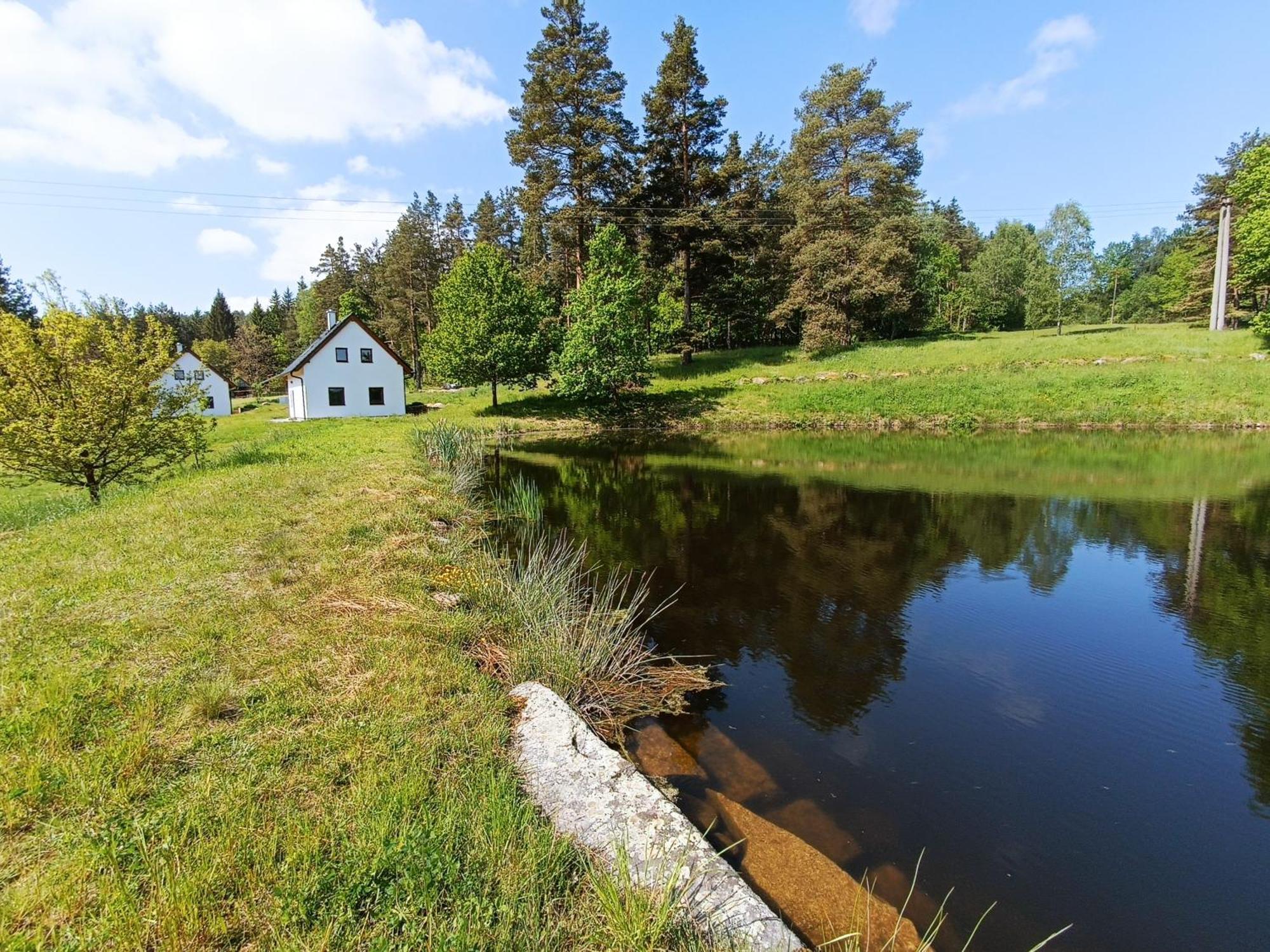 Villa Klidna Lokalita Na Kraji Lesa, Cely Dum S Uschovnu Kol à Nová Bystřice Extérieur photo