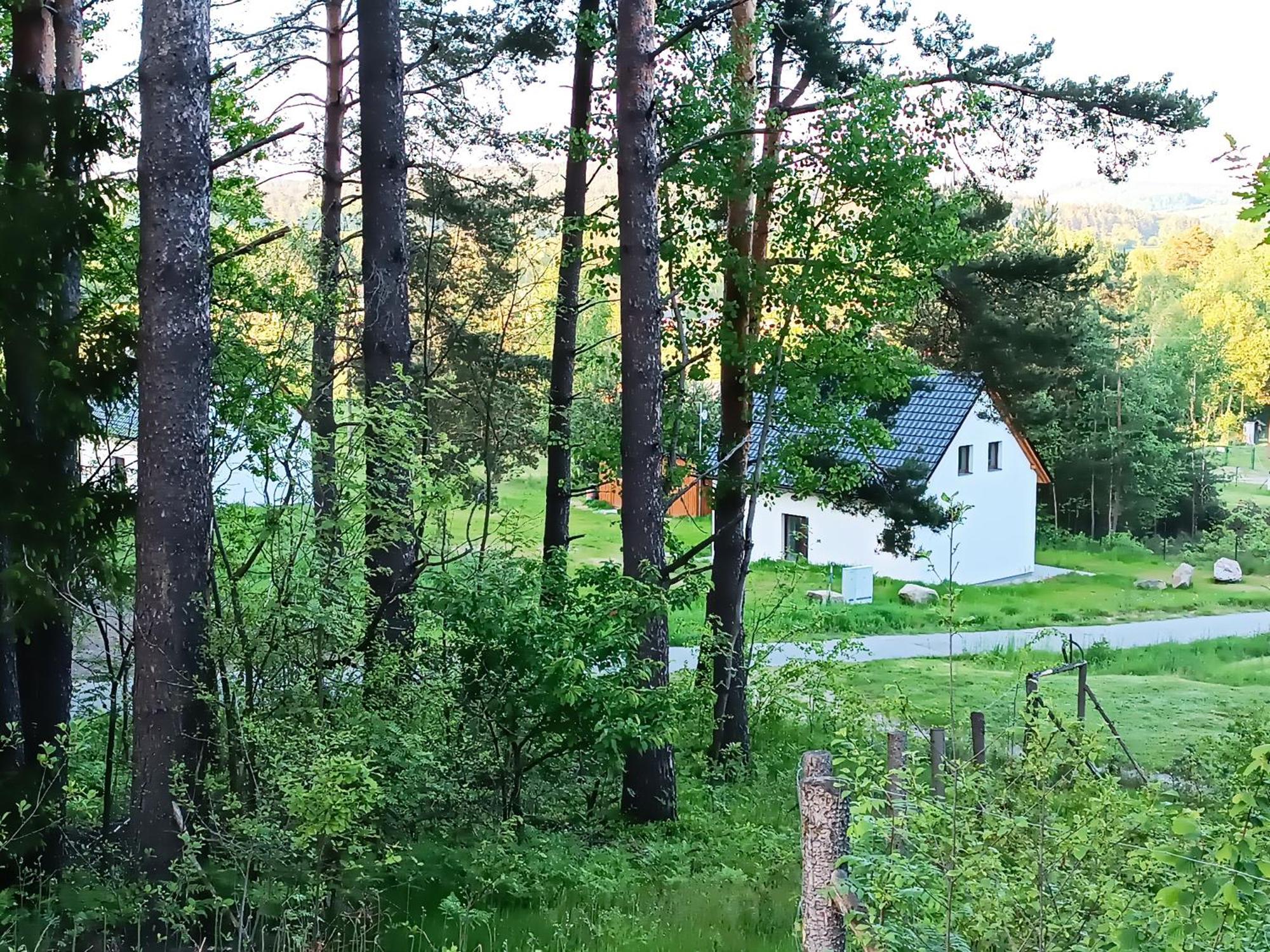 Villa Klidna Lokalita Na Kraji Lesa, Cely Dum S Uschovnu Kol à Nová Bystřice Extérieur photo