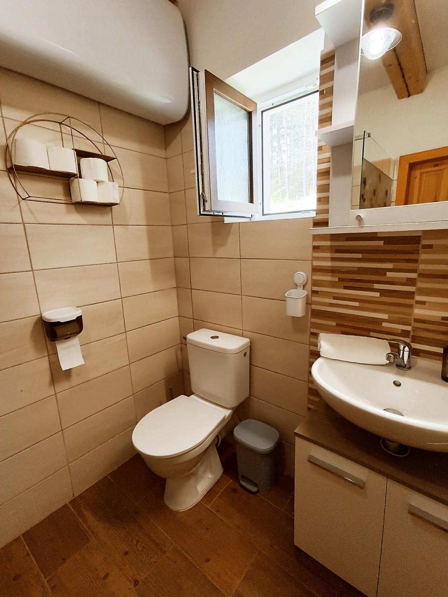 Villa Klidna Lokalita Na Kraji Lesa, Cely Dum S Uschovnu Kol à Nová Bystřice Extérieur photo