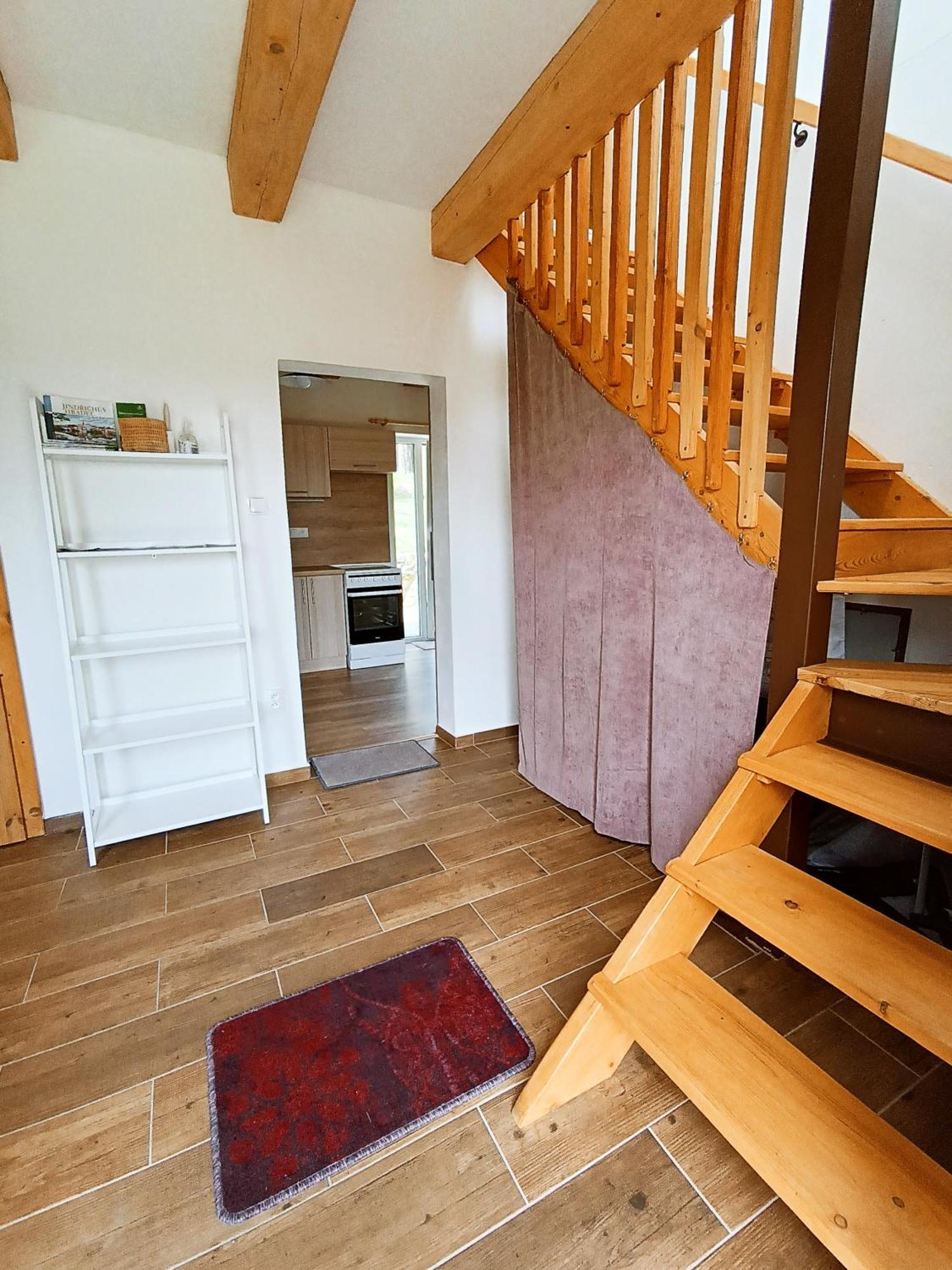 Villa Klidna Lokalita Na Kraji Lesa, Cely Dum S Uschovnu Kol à Nová Bystřice Extérieur photo