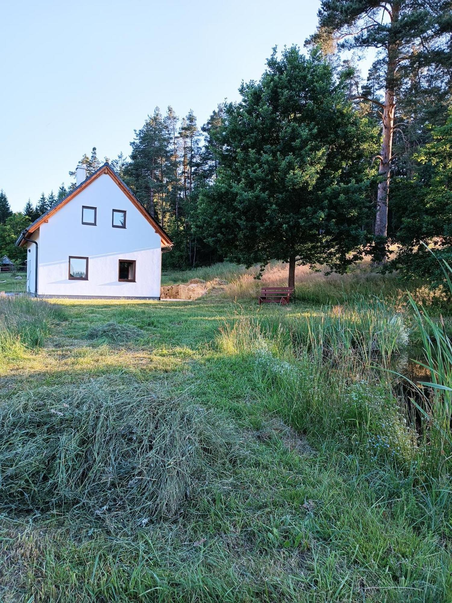 Villa Klidna Lokalita Na Kraji Lesa, Cely Dum S Uschovnu Kol à Nová Bystřice Chambre photo