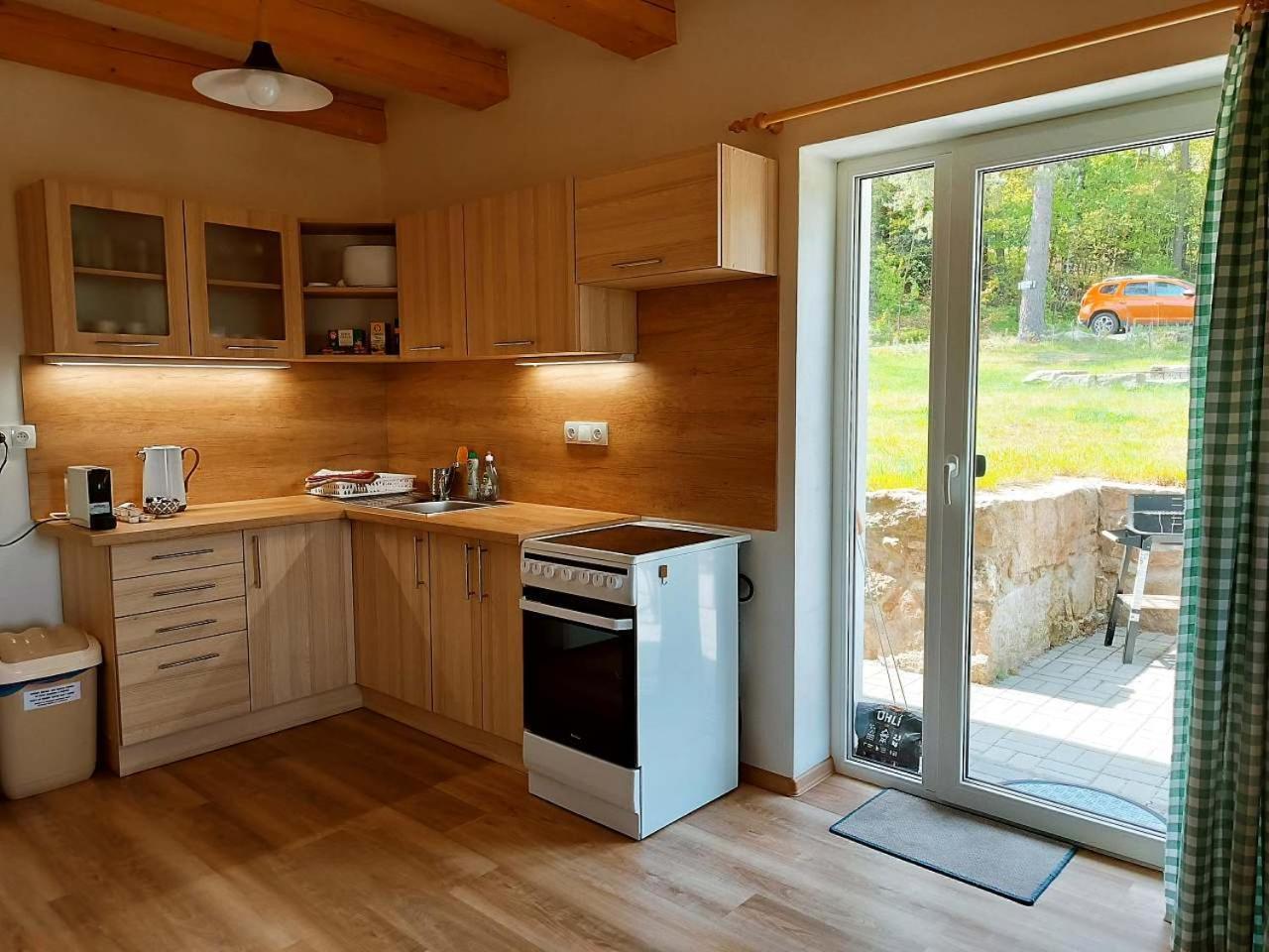 Villa Klidna Lokalita Na Kraji Lesa, Cely Dum S Uschovnu Kol à Nová Bystřice Extérieur photo