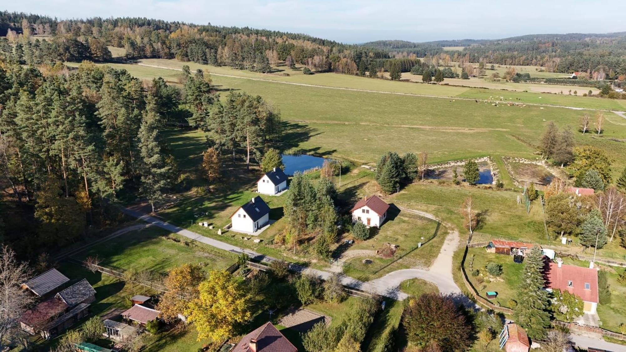 Villa Klidna Lokalita Na Kraji Lesa, Cely Dum S Uschovnu Kol à Nová Bystřice Extérieur photo