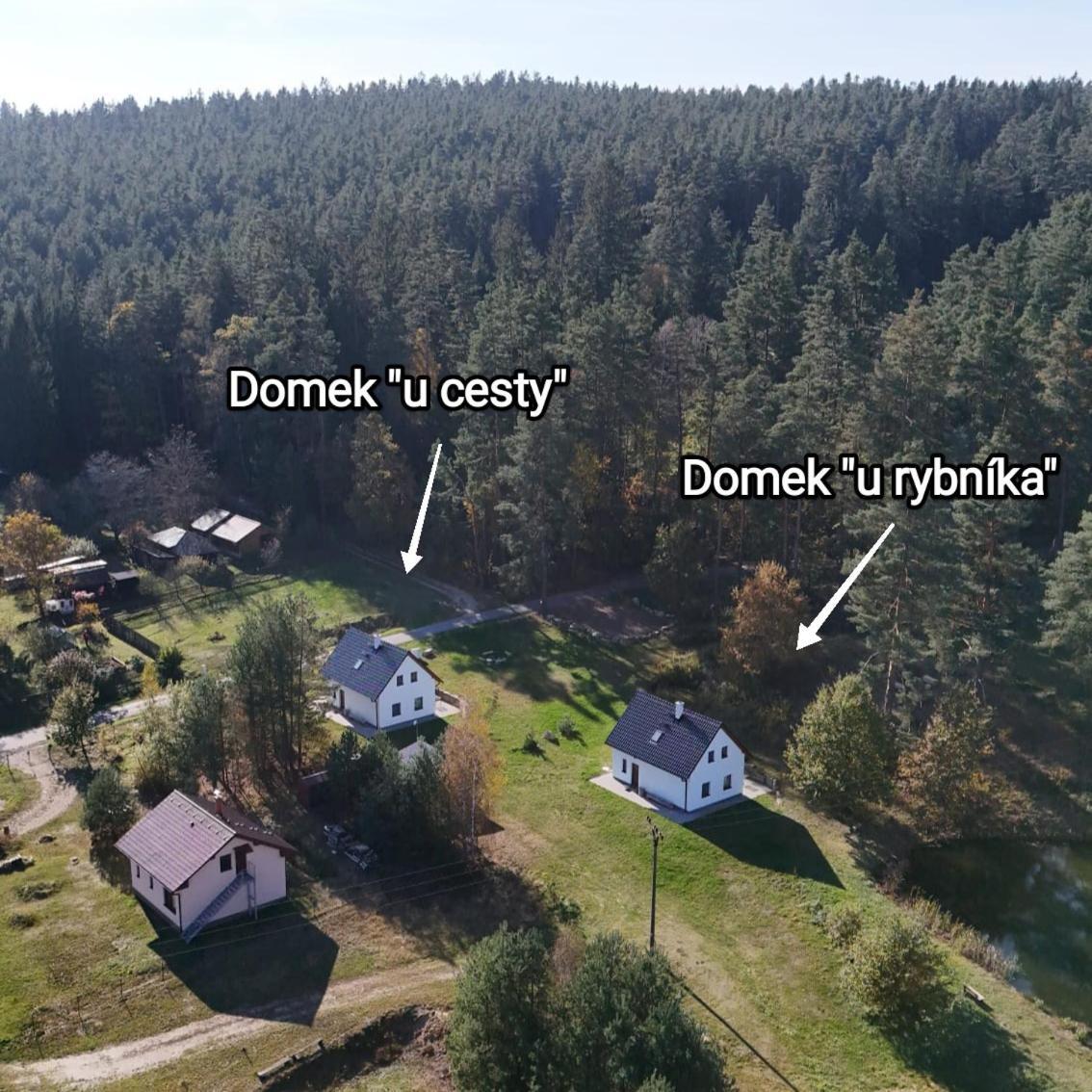 Villa Klidna Lokalita Na Kraji Lesa, Cely Dum S Uschovnu Kol à Nová Bystřice Extérieur photo
