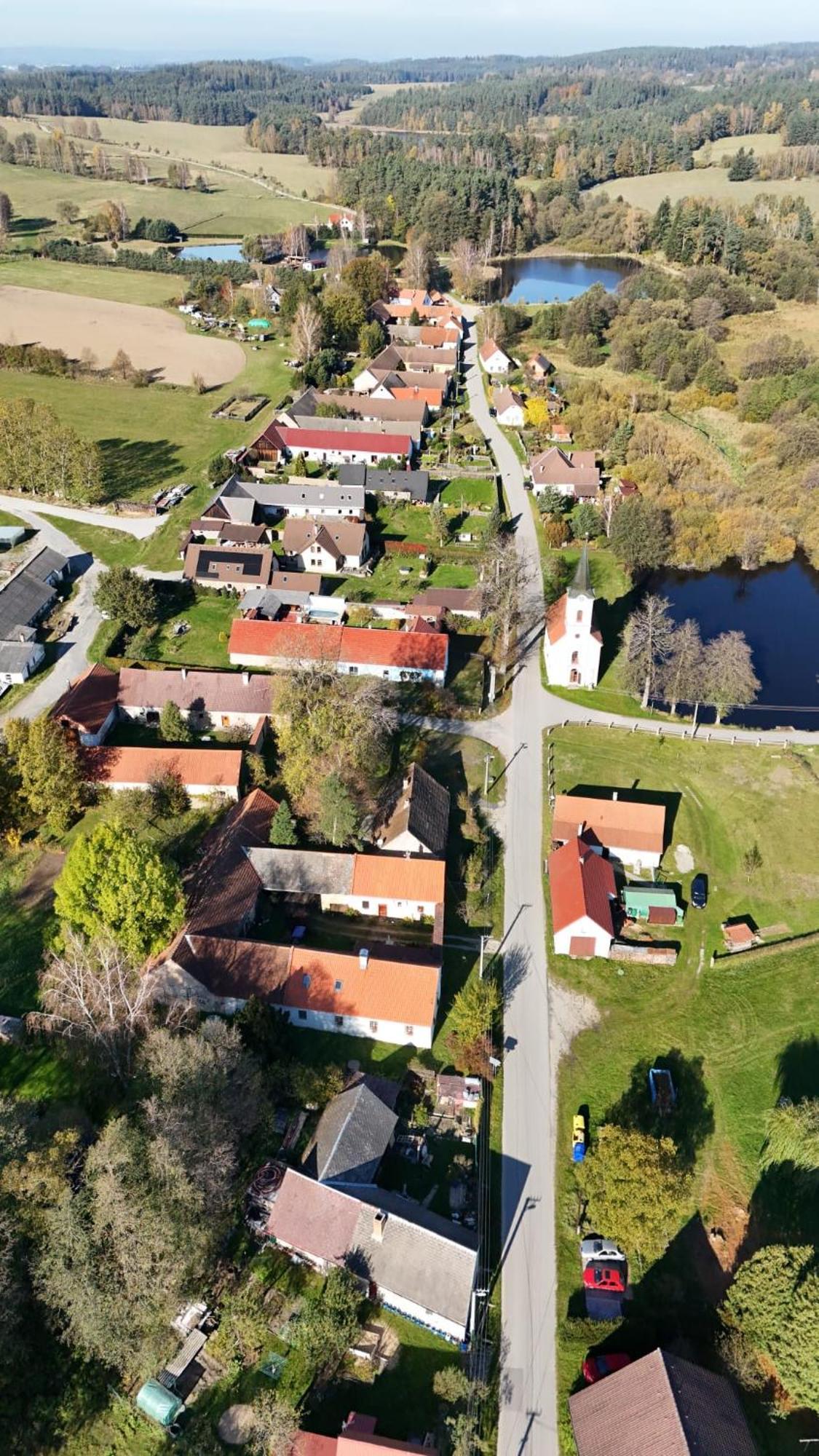 Villa Klidna Lokalita Na Kraji Lesa, Cely Dum S Uschovnu Kol à Nová Bystřice Extérieur photo